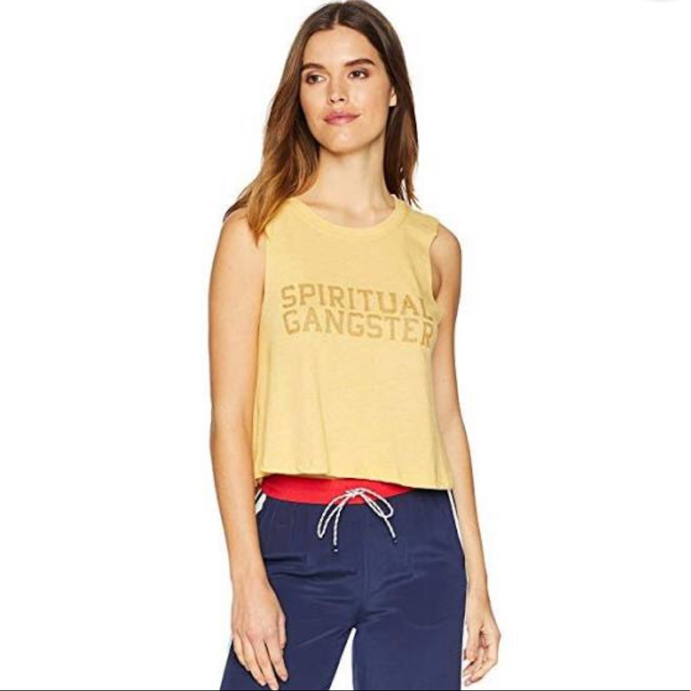 Spiritual Gangster Crop Tank